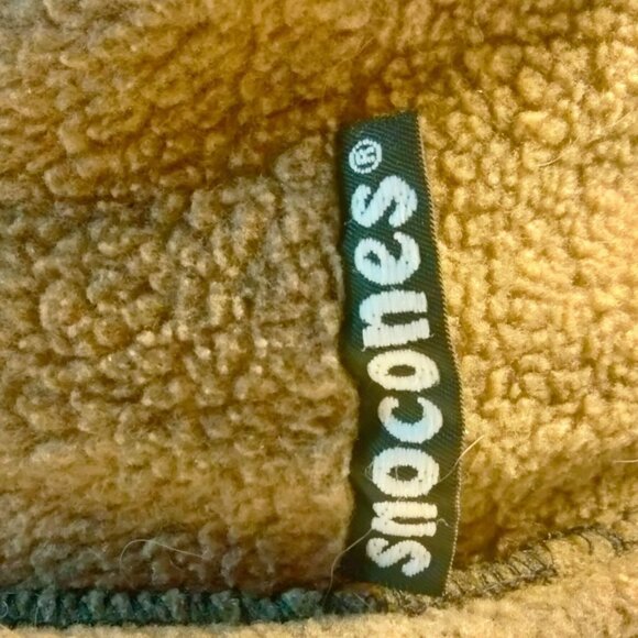 Snocones Fleece Bucket Hat Brown Cap - Picture 5 of 6